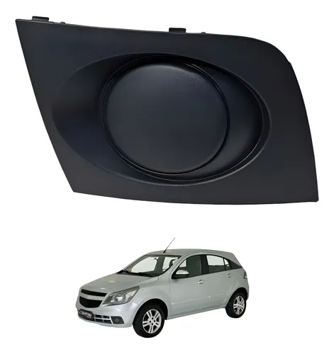 Grade Farol Milha Motorista Gm Agile 2009 2013 Blawer 8219