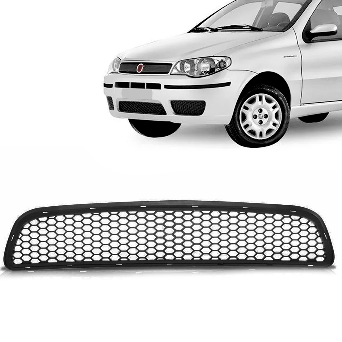 Grade Para-Choque Fiat Palio 04 09 161417