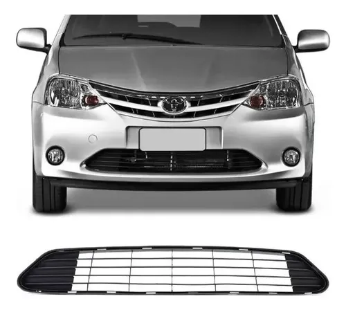 Grade Para-Choque Toyota Etios 12 17 Central 260027