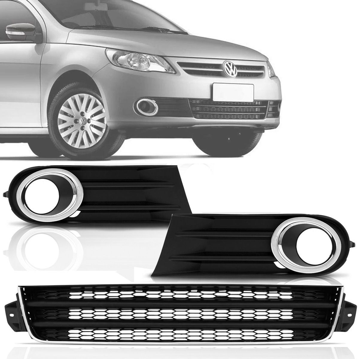 Grade Para-Choque VW Gol Voyage G5 05 162047