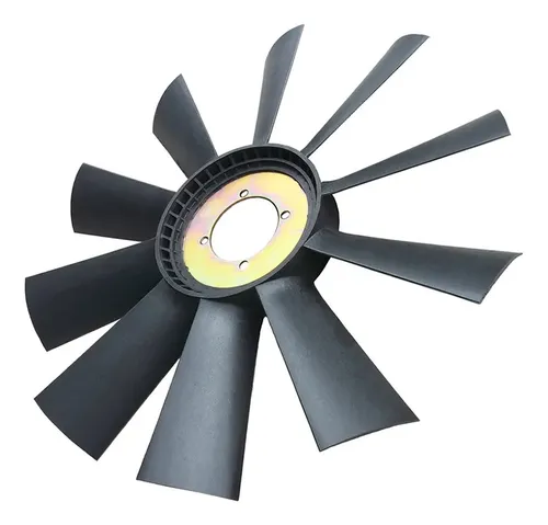 Helice Ventoinha Radiador Ford Cargo 1622 Cargo 1730 Cargo 2422 2000 2005 Borgwarner