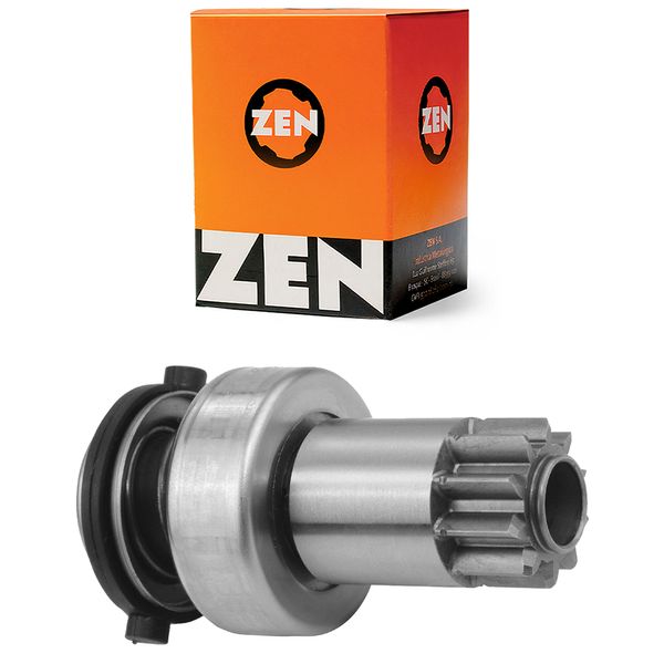 Impulsor Partida 12V 15 Estrias Zen