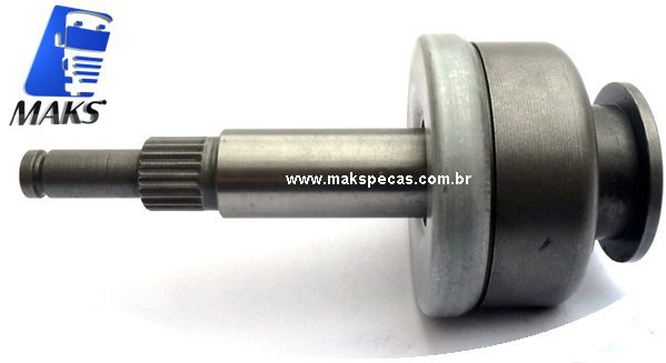Impulsor Partida 12V 6 Estrias Delco Remy