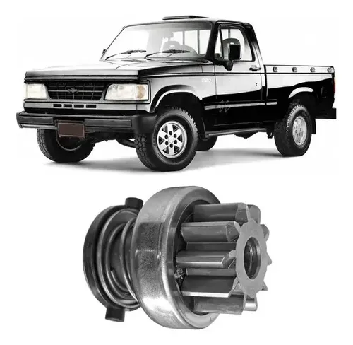 Impulsor Partida Chevrolet D20 1985 1997