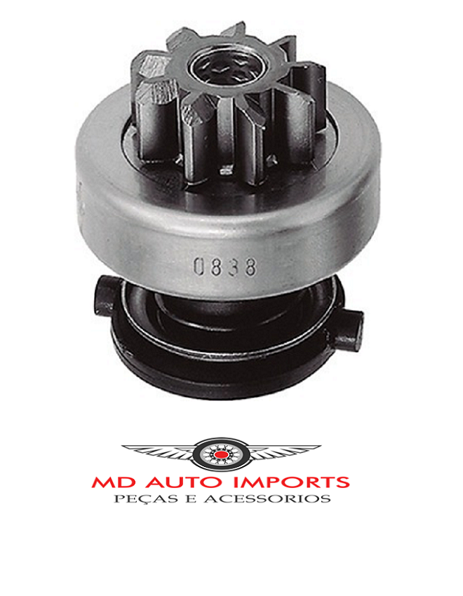 Impulsor Partida Fiat Ducato 97 99 Mwm