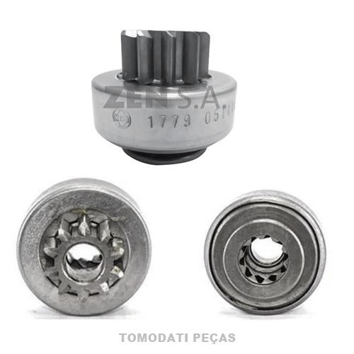 Impulsor Partida Fiat Siena Punto 1 4 Zen