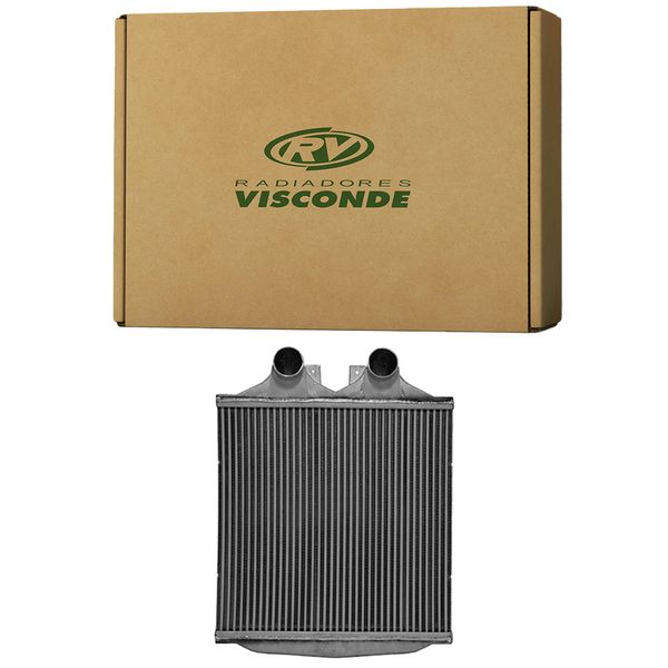 Intercooler Radiador Mercedes-Benz L1620 Om 366 OF1722 Om 924 Visconde