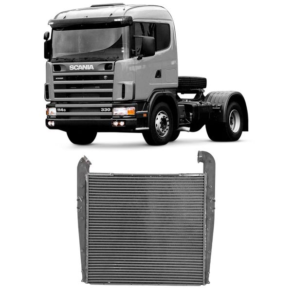 Intercooler Radiador Scania R114 R124 T124 DSC11 DSC12 Visconde 12697