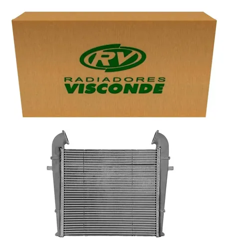 Intercooler Radiador Scania T112 81 93 Ar Visconde