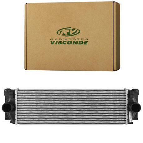 Intercooler Radiador Sprinter 412 Cdi 2 5 8V 99 2001 Brasado Visconde 12678