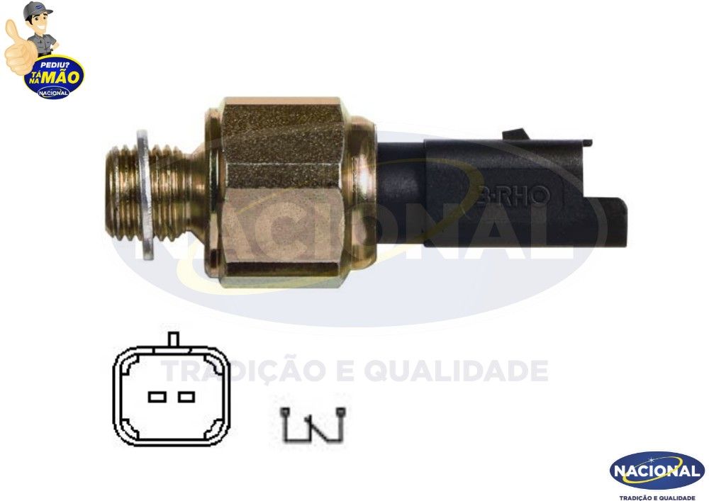 Interruptor Pressão Direção Hidráulica Citroën Aircross C3 Xsara 3RHO 9905