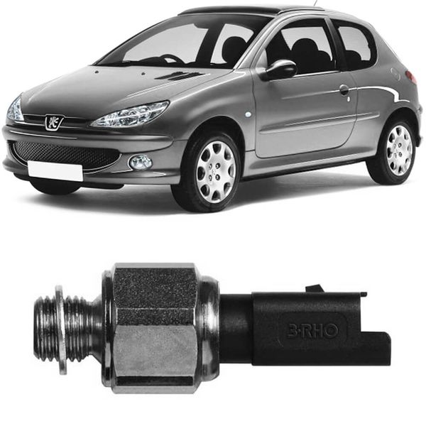 Interruptor Pressão Direção Hidráulica Peugeot 206 207 Partner 1993 2018 3RHO 9906