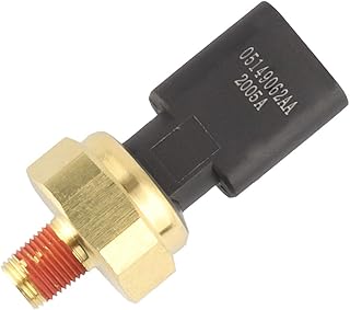 Interruptor do sensor de pressão do óleo do motor compatível com Dodge, Dodge Ram, Ram 1500 2500 3500, VW - 1S6755 PS401 Interruptor de pressão de óleo 5149064AA, 5149062AA, 5149062AB