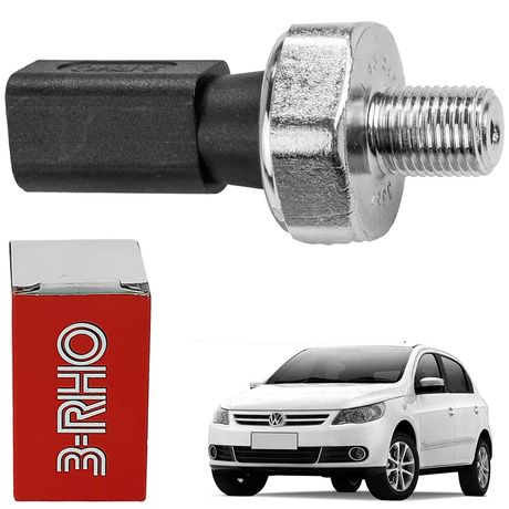 Interruptor Pressão Óleo Gol Golf Fox Saveiro Voyage 3RHO 3387