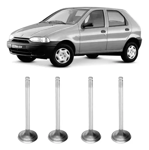 Jogo 2 Valvula Admissao Fiat Brava Siena Strada 1 6 16V 45 Eaton VS5155