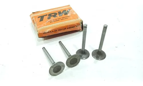 Jogo 4 Valvula Admissao Chevrolet Chevette 73 93 Gasolina Alcool TRW