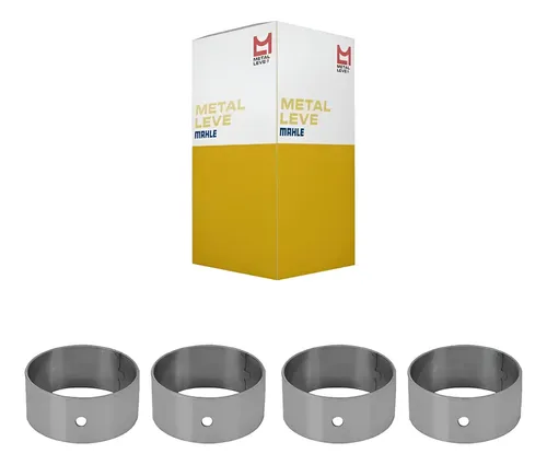 Jogo Bucha Comando Valvula Opala Bonanza C20 Metal Leve EC026 Std