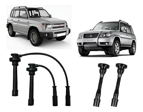 Jogo Cabos Ignição Mitsubishi Pajero 95 2000 Dayco