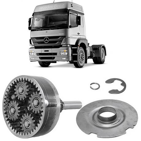 Jogo Engrenagem Planetaria Partida 29MT Mb Axor VW Constellation Volvo VM210 Zen 29MT, VM210