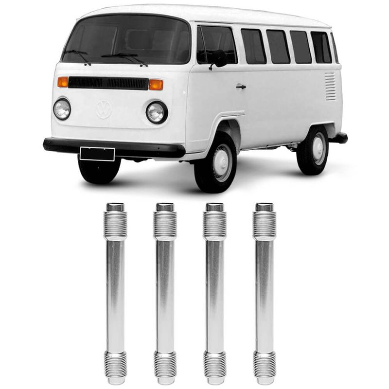 Jogo Tucho Valvula VW Fusca Kombi 1300 1500 1600 67 2005 Bilbao BB00308051