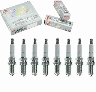 8 velas de ignição NGK Laser Platinum compatíveis com Audi S5 4.2L V8 2008-2012