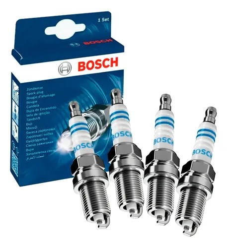 Jogo Vela Ignição Chery Qq Audi RS4 2000 2013 Bosch 0242240650 RS4, 0242240650