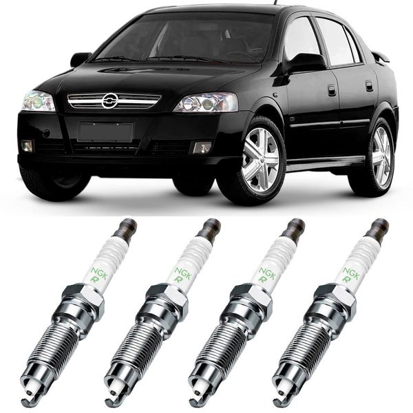 Jogo Vela Ignição Chevrolet Astra 2 0 2004 2011 Green Ngk NGK Green