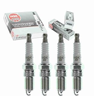 4 velas de ignição NGK V-Power compatíveis com Chevrolet S10 2.2L L4 1998-2002
