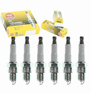 6 velas de ignição NGK G-Power compatíveis com Chevrolet S10 2.8L 4.3L V6 1982-1995