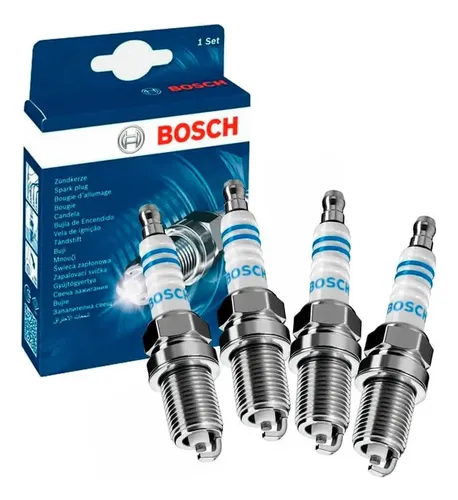 Jogo Vela Ignição Chevrolet Corsa 1 0 1 4 1 6 1 8 94 2009 Bosch