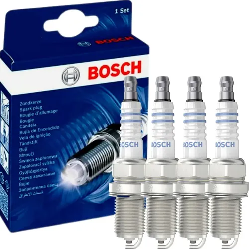 Jogo Vela Ignição Citroën C3 1 4 2003 2012 Bosch