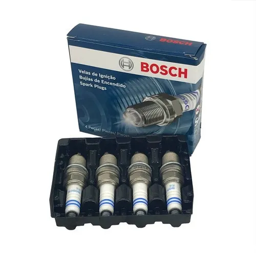 Jogo Vela Ignição Citroën C3 1 6 16V 2004 2005 Bosch