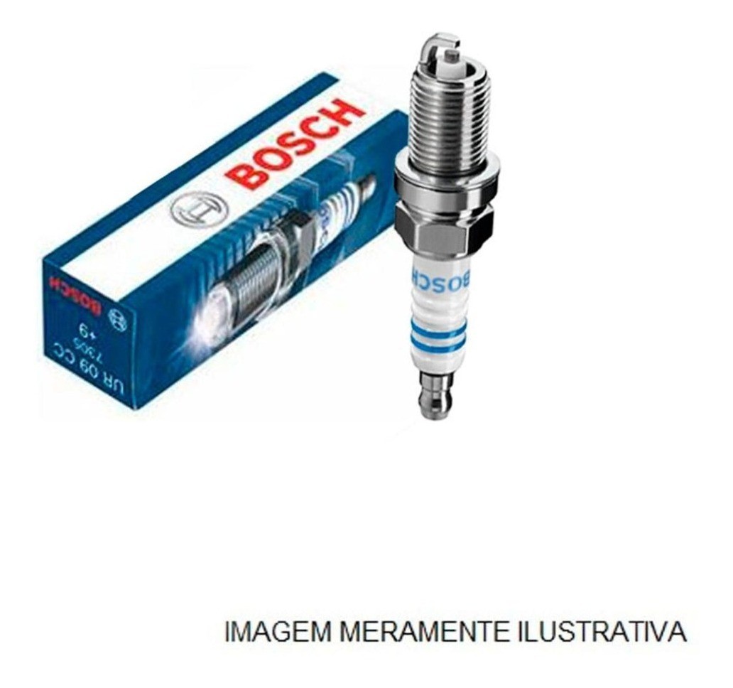 Jogo Vela Ignição Corolla 18 20 2008 2023 Bosch 0242140536