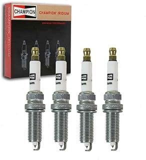 4 velas de ignição Champion Iridium compatíveis com Honda CR-V 2.4L L4 2015-2018