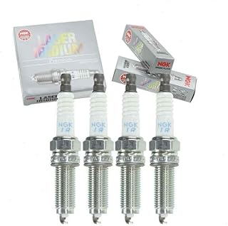 4 velas de ignição de irídio a laser NGK compatíveis com Honda CR-V 2.4L L4 2010-2014