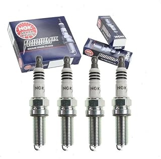 4 velas de ignição NGK Iridium IX compatíveis com Honda CR-V 2.4L L4 2010-2014
