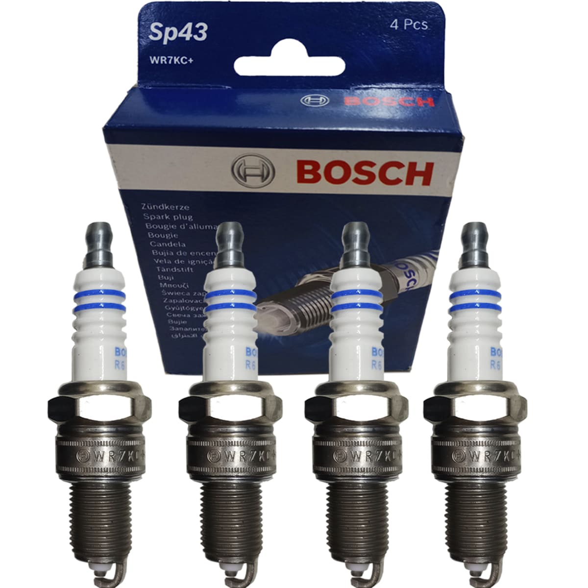 Jogo Vela Ignição Fiat Idea 1 8 2006 2010 Bosch