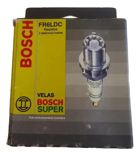 Jogo Vela Ignição Fiat Marea 2 0 20V 98 2007 F000KE0P07 Bosch