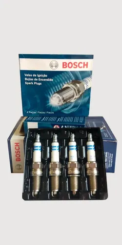 Jogo Vela Ignição Fiat Palio 1 5 1 6 96 2003 Bosch