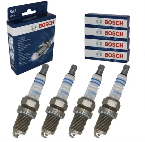 Jogo Vela Ignição Fiat Siena 1 0 1 3 16V 2000 2003 Bosch