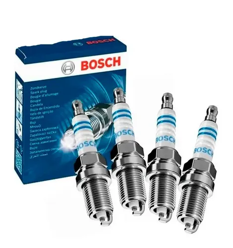 Jogo Vela Ignição Fiat Siena 1 0 1 3 99 2005 Bosch