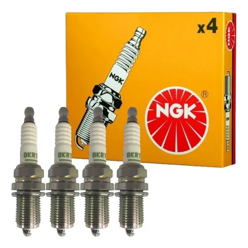 Jogo Vela Ignição Fiat Siena 1 6 2011 2013 Green Ngk NGK Green