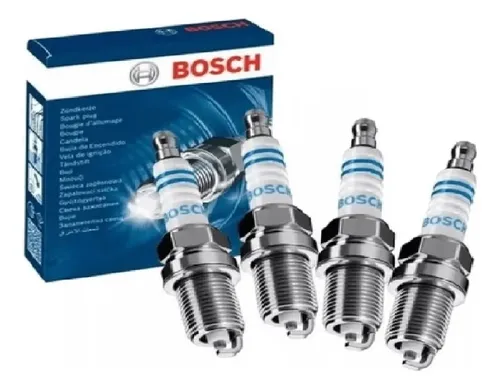 Jogo Vela Ignição Fiat Siena 1 6 97 2003 Bosch