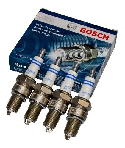 Jogo Vela Ignição Fiat Tempra 2 0 95 96 Bosch