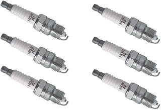 Vela de ignição NGK V-Power WR4-1 (pacote com 6) para Ford Bronco EDDIE BAUER 1987-1992 4,9L/300
