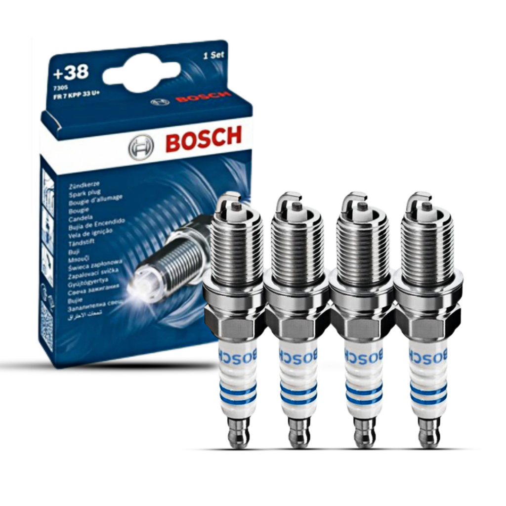 Jogo Vela Ignição Ford Focus 1 6 2010 2018 Bosch