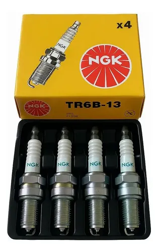 Jogo Vela Ignição Ford Focus 1 8 2 0 16V 2001 2008 Ngk