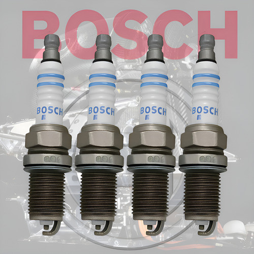 Jogo Vela Ignição Ford Pampa 1 6 95 96 Bosch