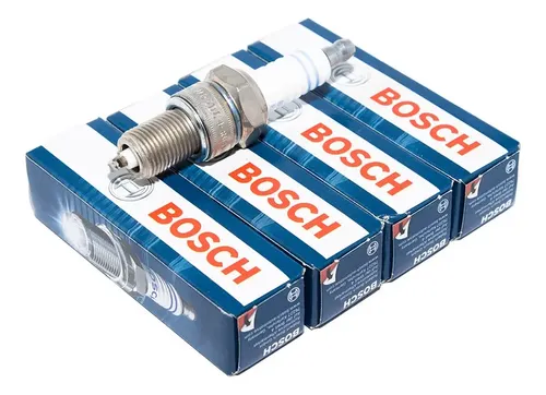 Jogo Vela Ignição Ford Pampa 1 8 90 96 Bosch