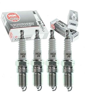 4 velas de ignição NGK V-Power compatíveis com Ford Ranger 2.0L 2.3L L4 1983-2009